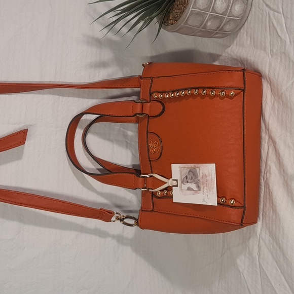 [ NEVER USED ] JESSICA SIMPSON SMAL PURSE WITH STRAP . - Picture 2 of 4